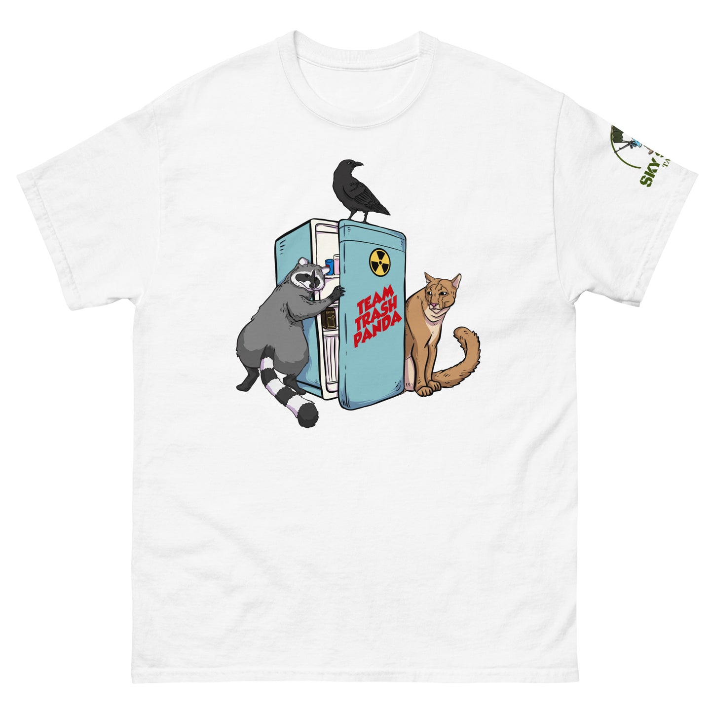 Team Trash Panda tee