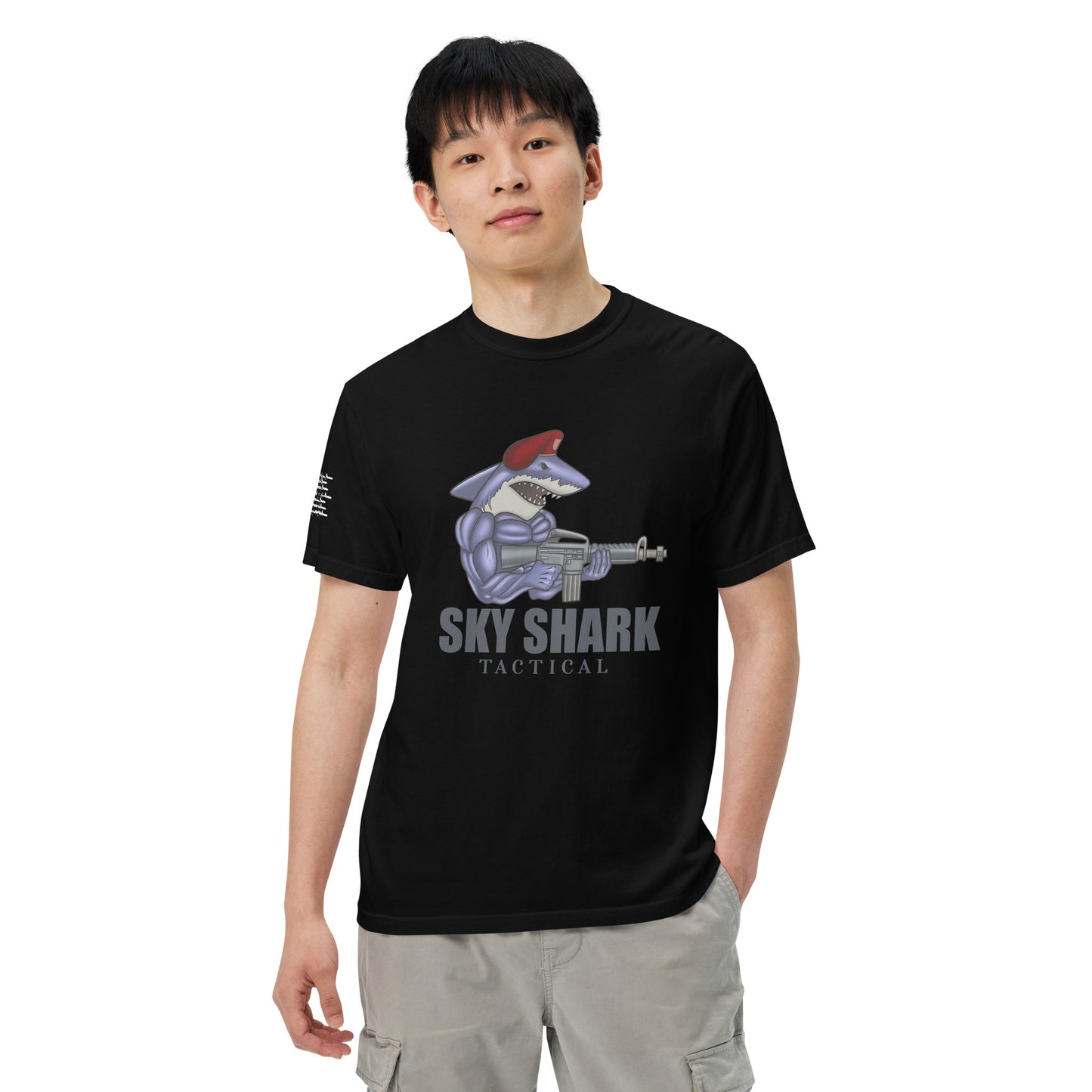 Sky Shark Tactical Airborne tee