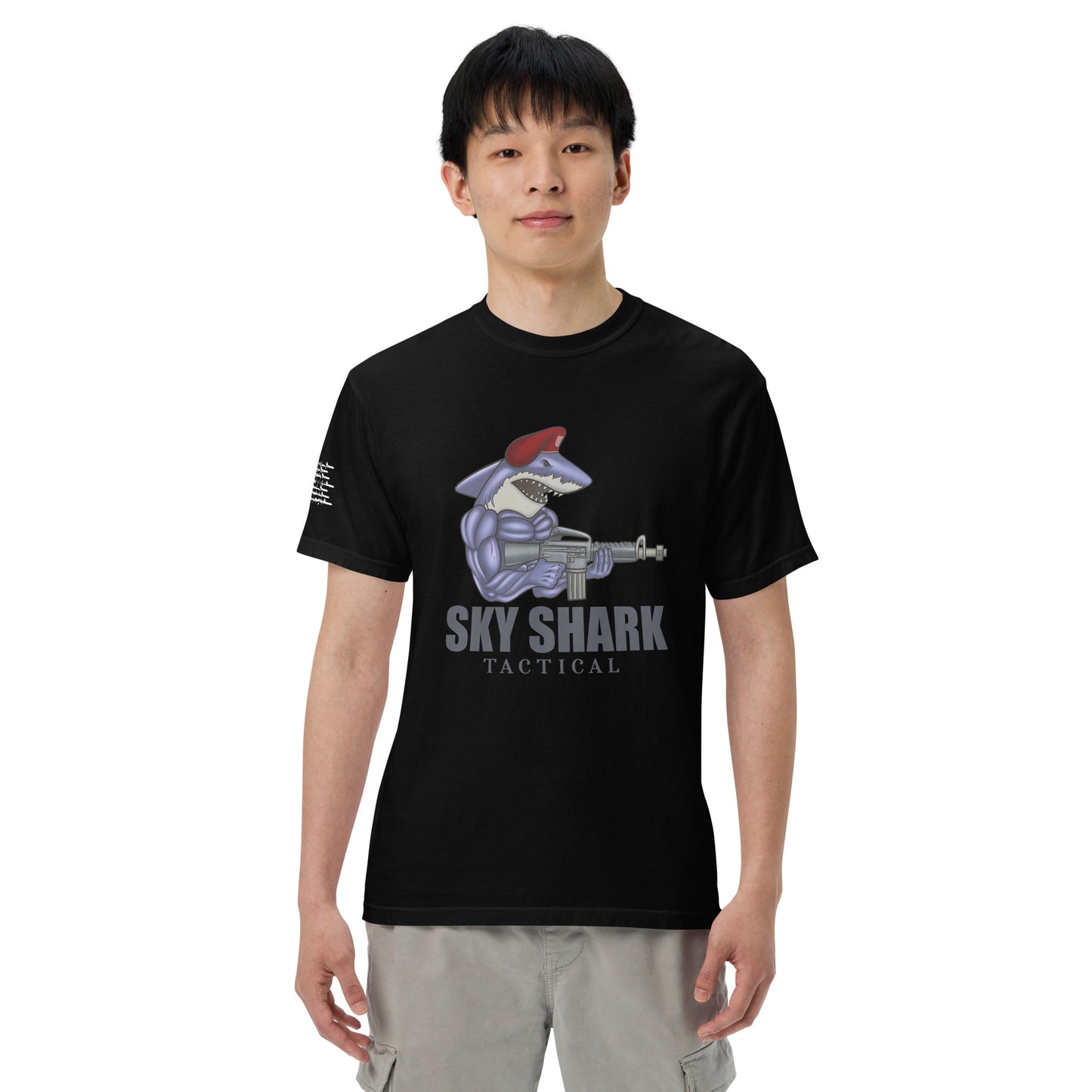 Sky Shark Tactical Airborne tee