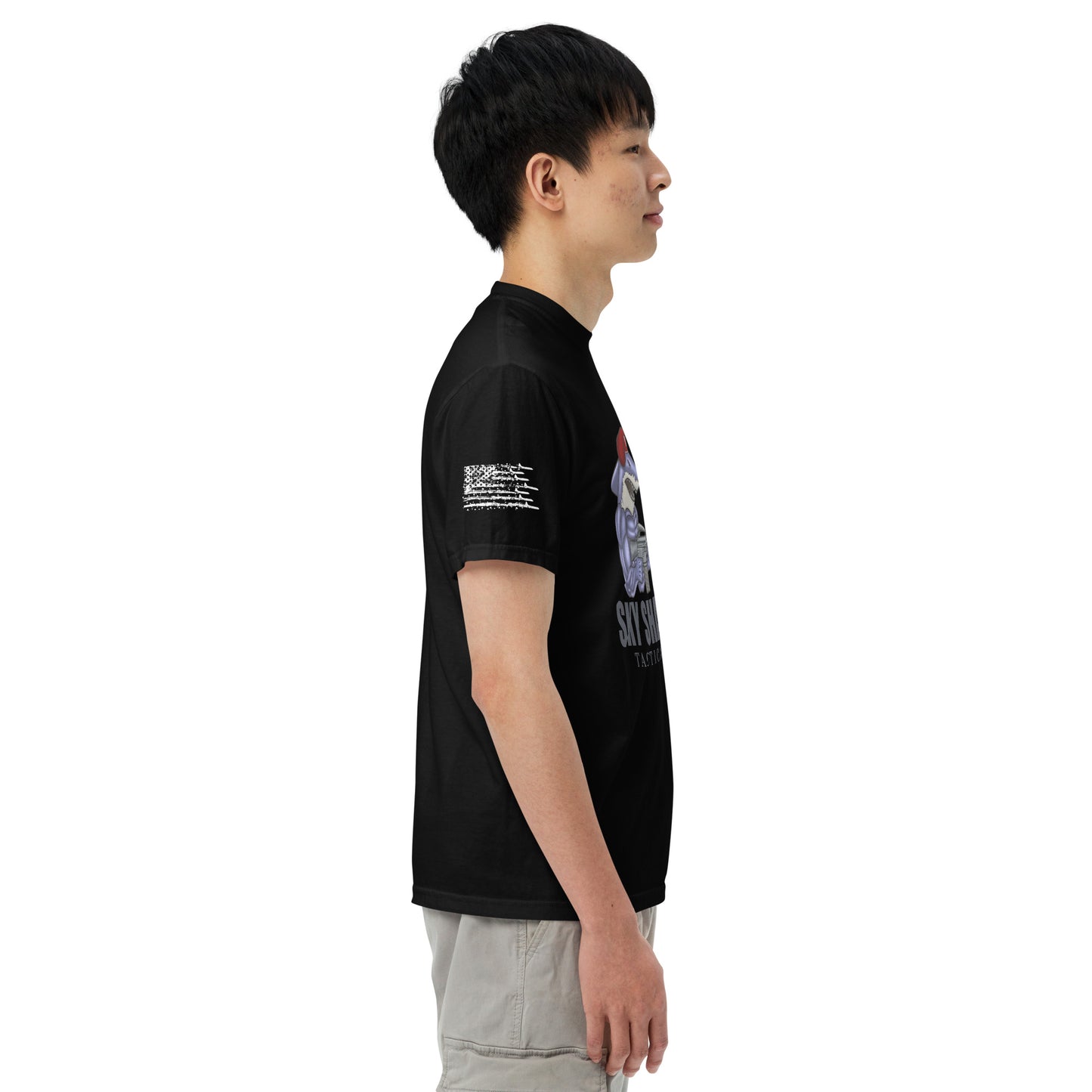 Sky Shark Tactical Airborne tee