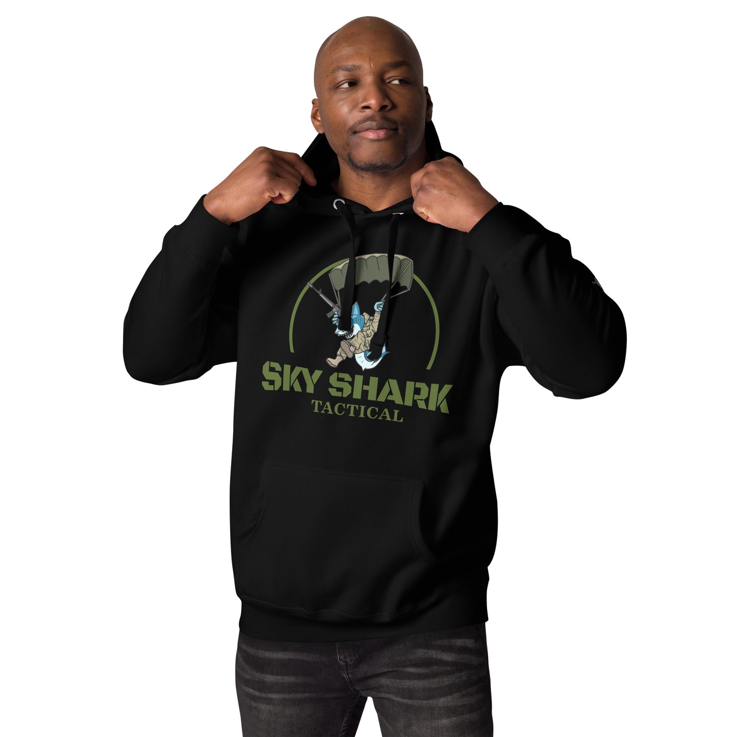 Sky Shark Tactical hoodie