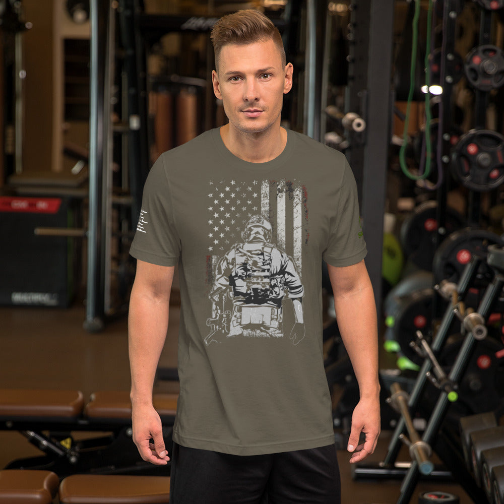 American Soldier t-shirt