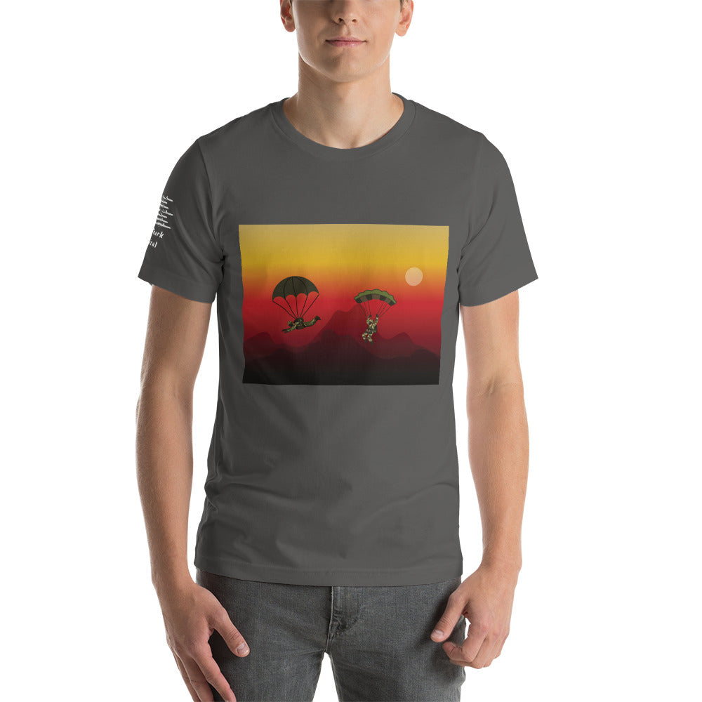 Retro Airborne t-shirt