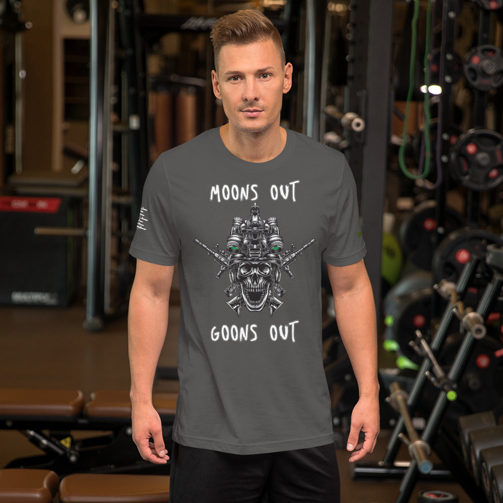 Moons out, Goons out t-shirt