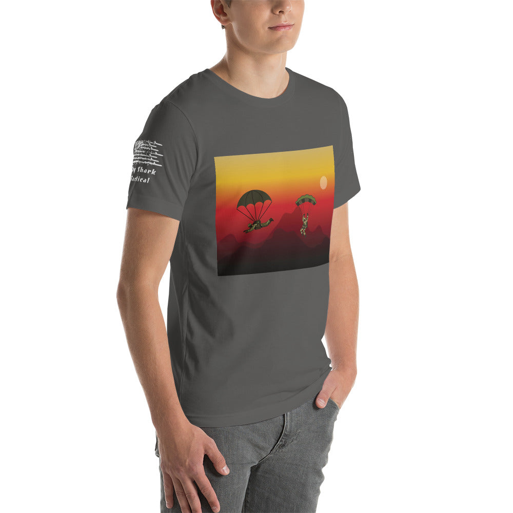 Retro Airborne t-shirt