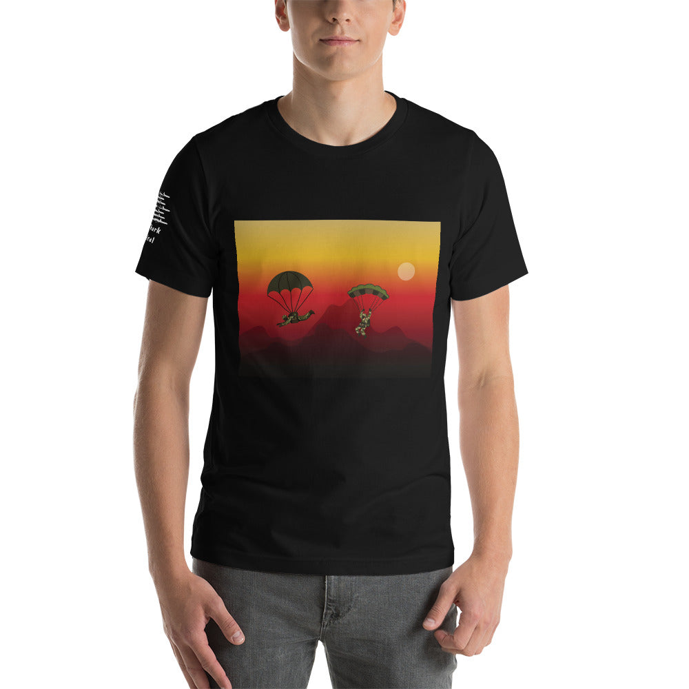 Retro Airborne t-shirt