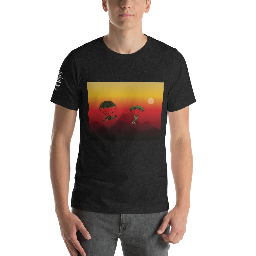 Retro Airborne t-shirt