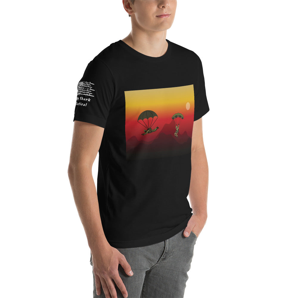 Retro Airborne t-shirt