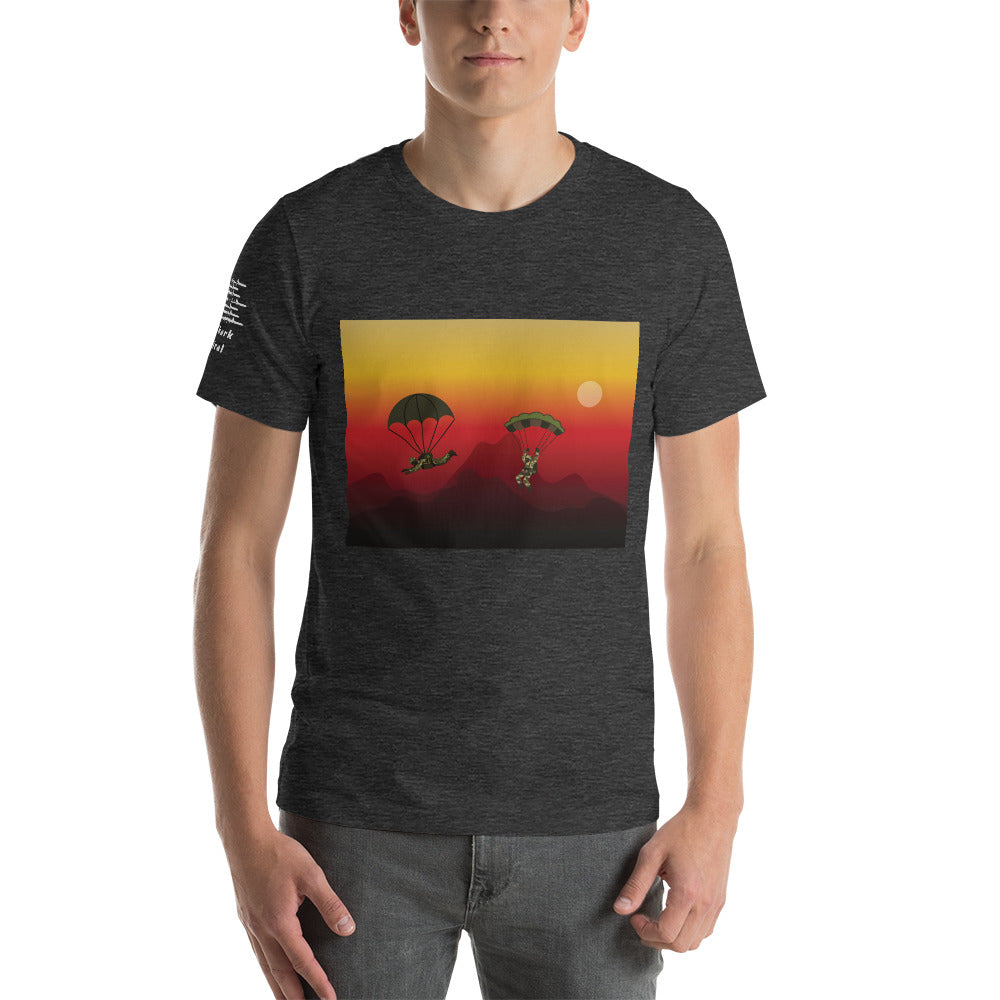 Retro Airborne t-shirt