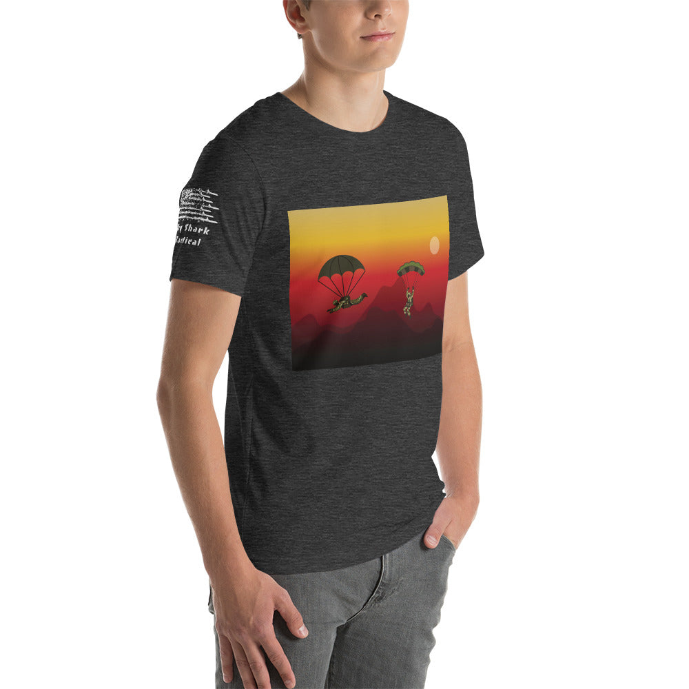 Retro Airborne t-shirt