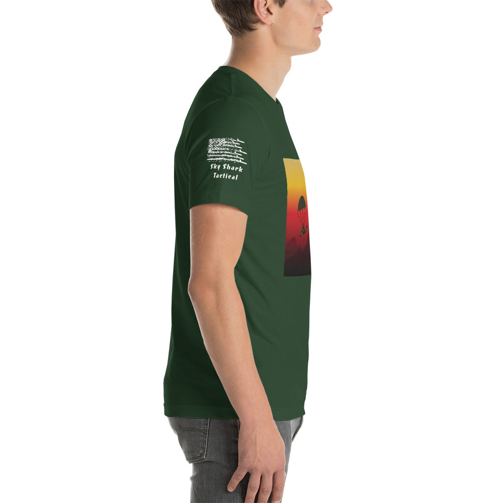 Retro Airborne t-shirt