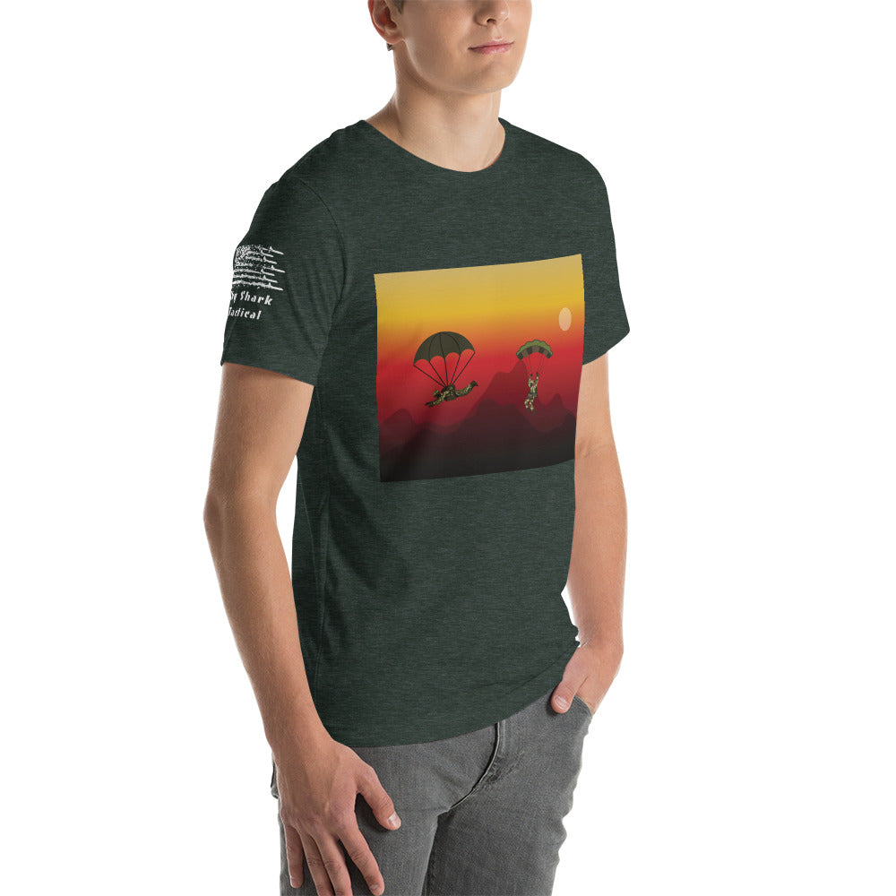 Retro Airborne t-shirt