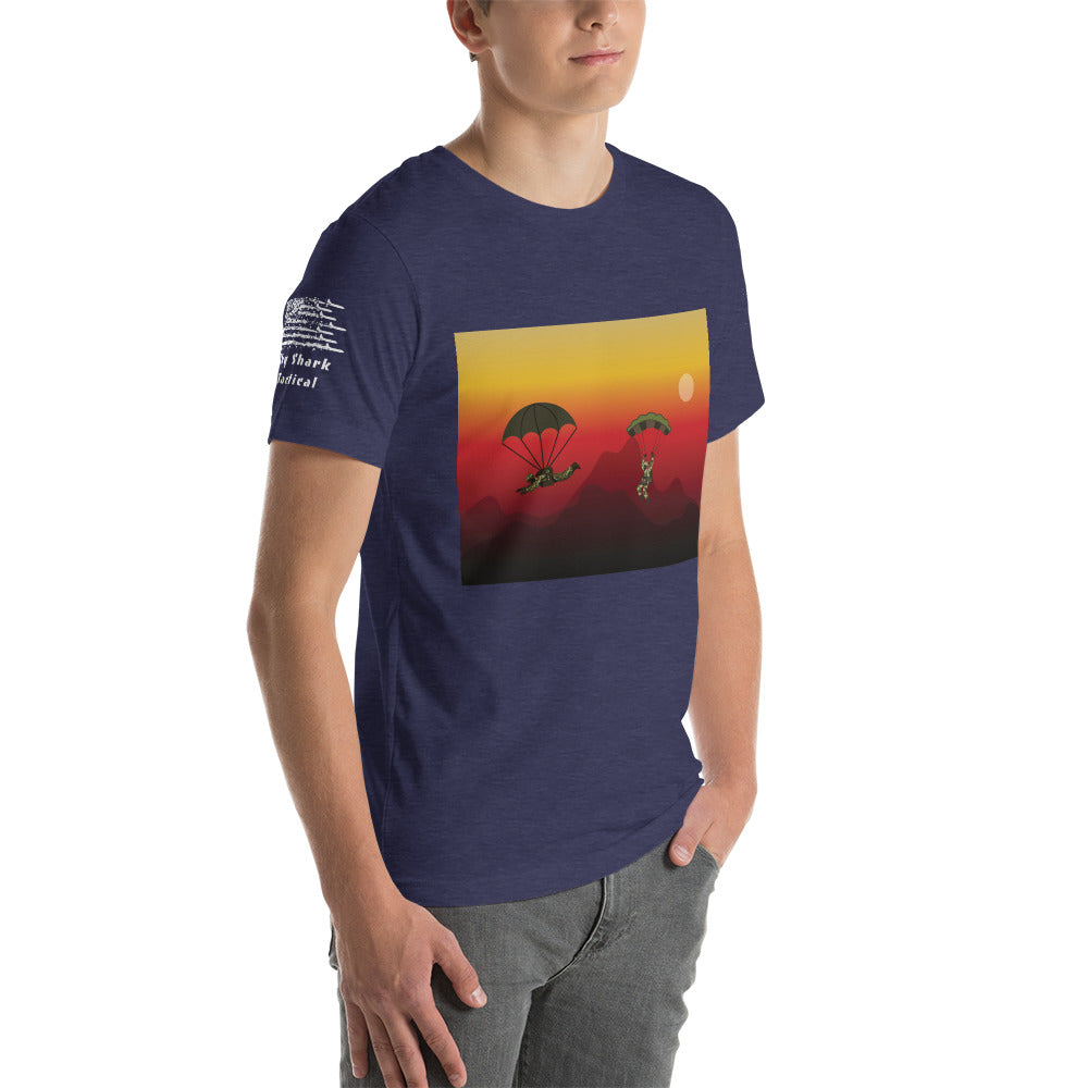 Retro Airborne t-shirt