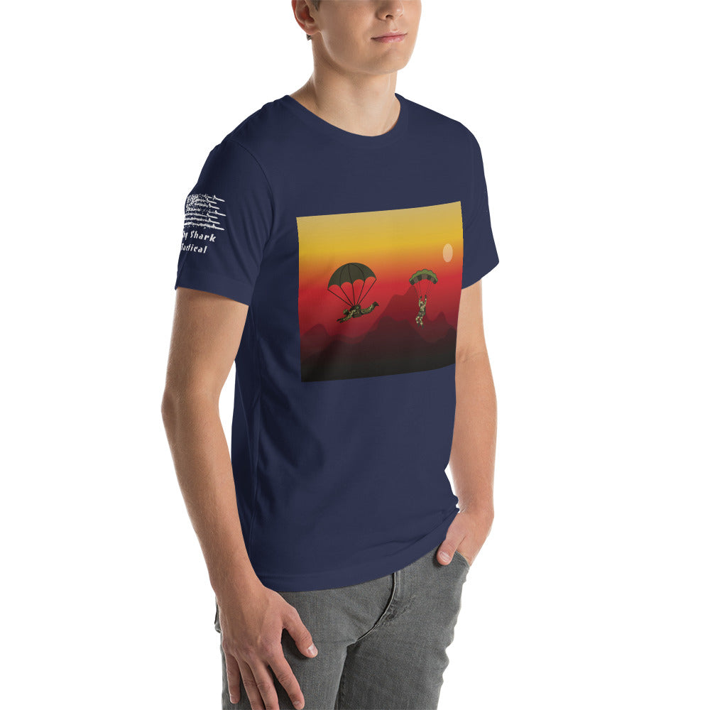 Retro Airborne t-shirt