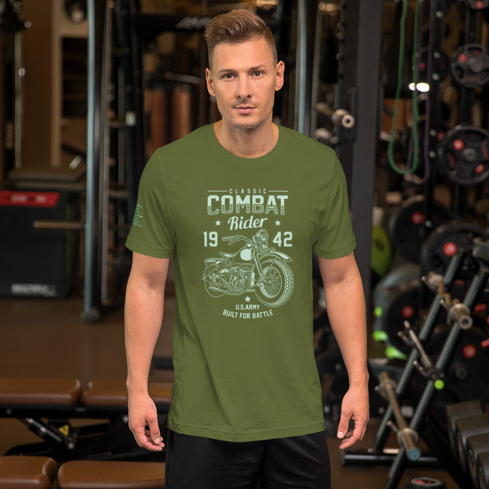 Army motorcycle t-shirt