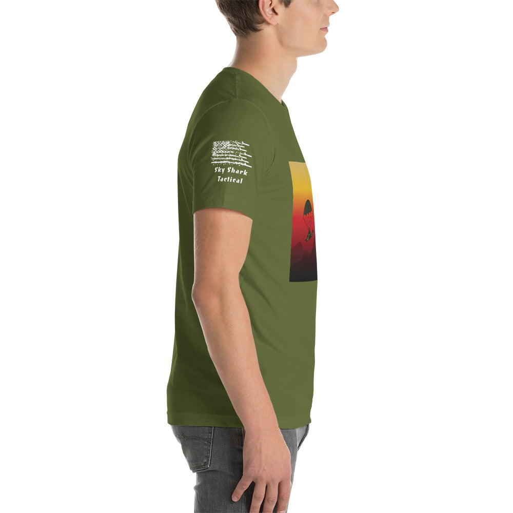 Retro Airborne t-shirt