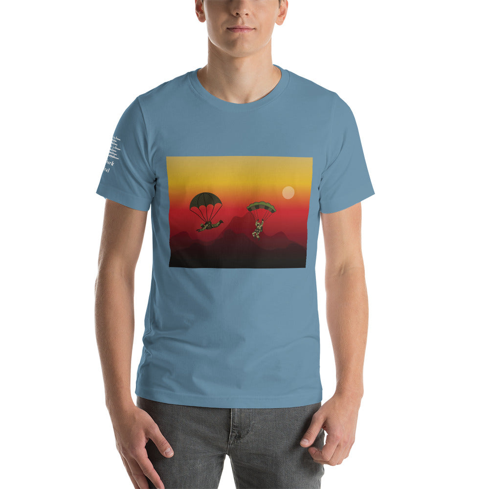 Retro Airborne t-shirt