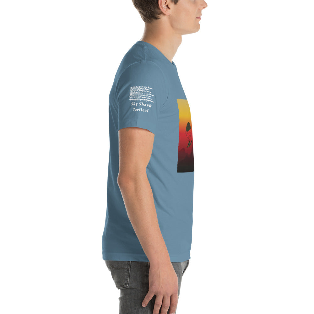 Retro Airborne t-shirt