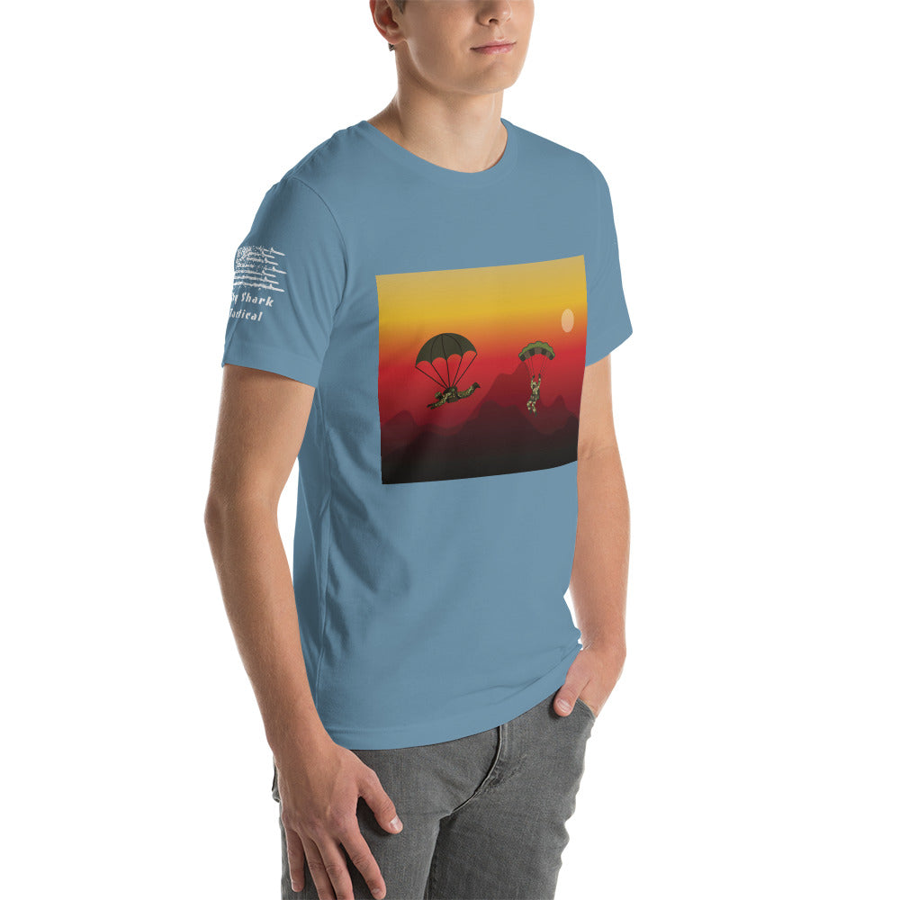 Retro Airborne t-shirt