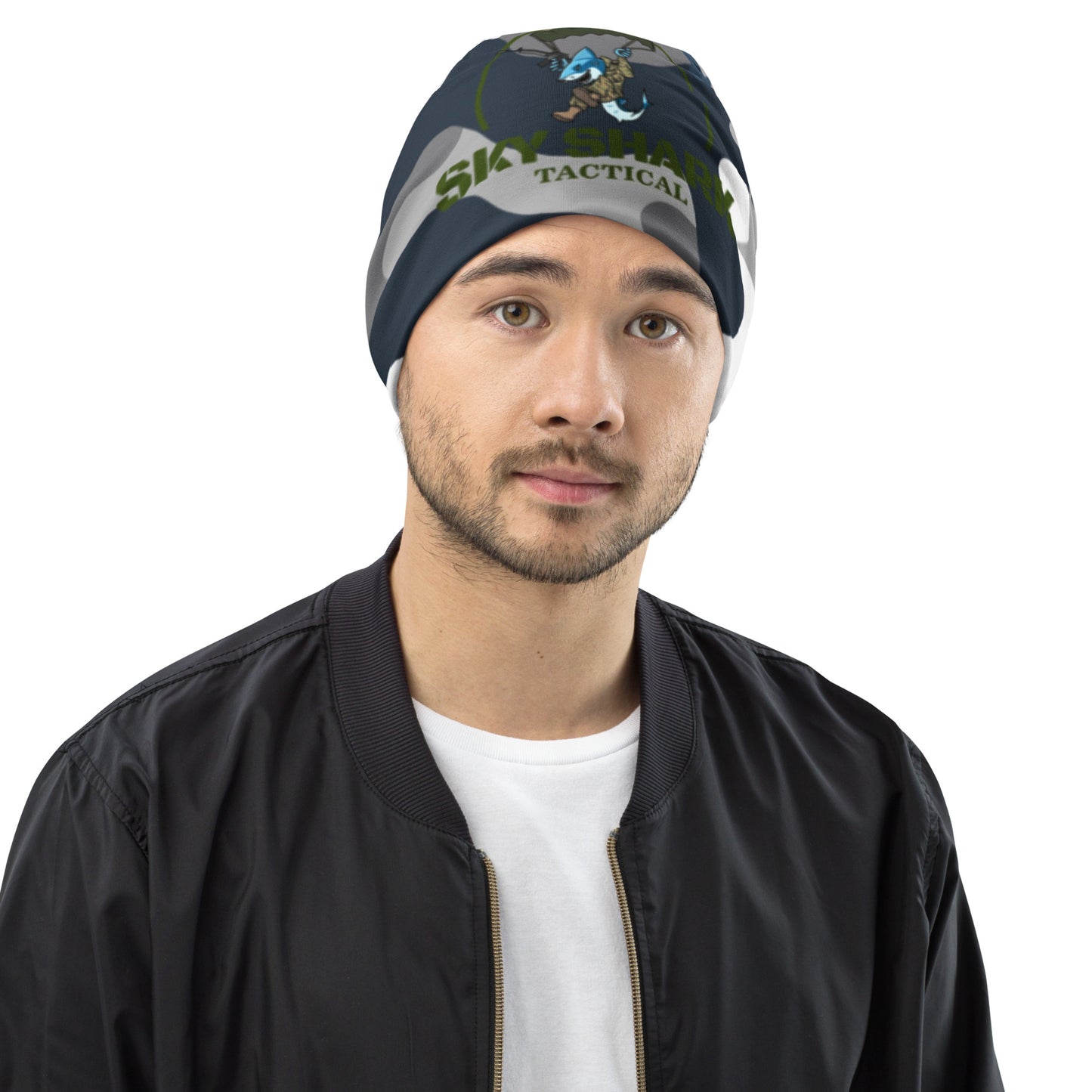 Sky Shark Beanie