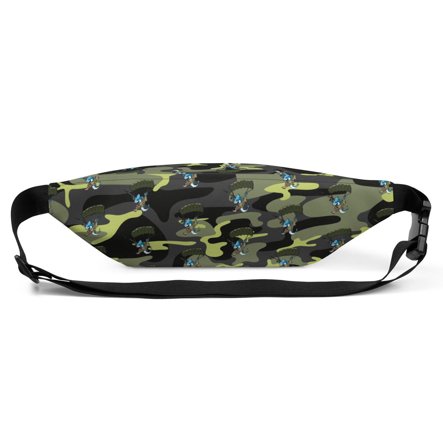 Mass Attack Jungle Camo Fanny Pack