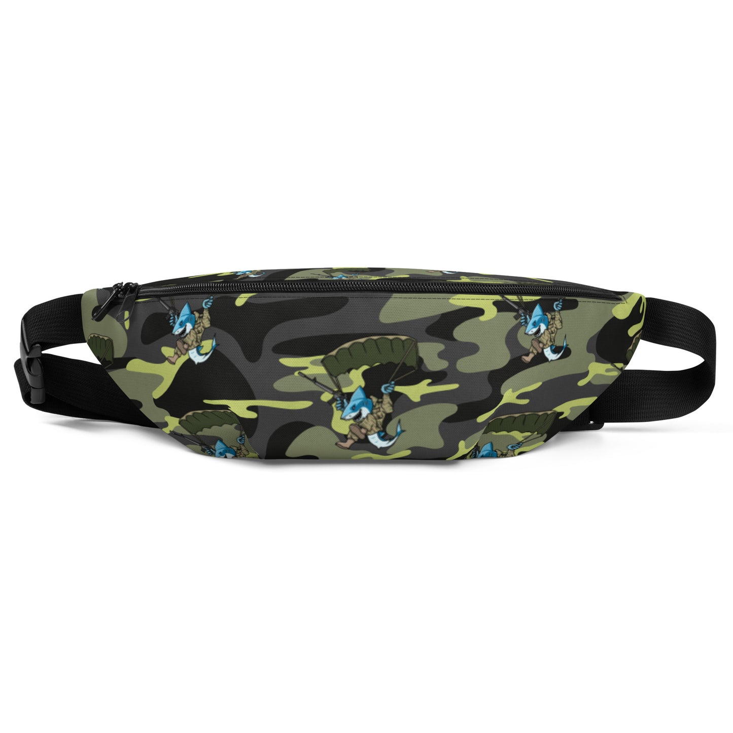 Mass Attack Jungle Camo Fanny Pack