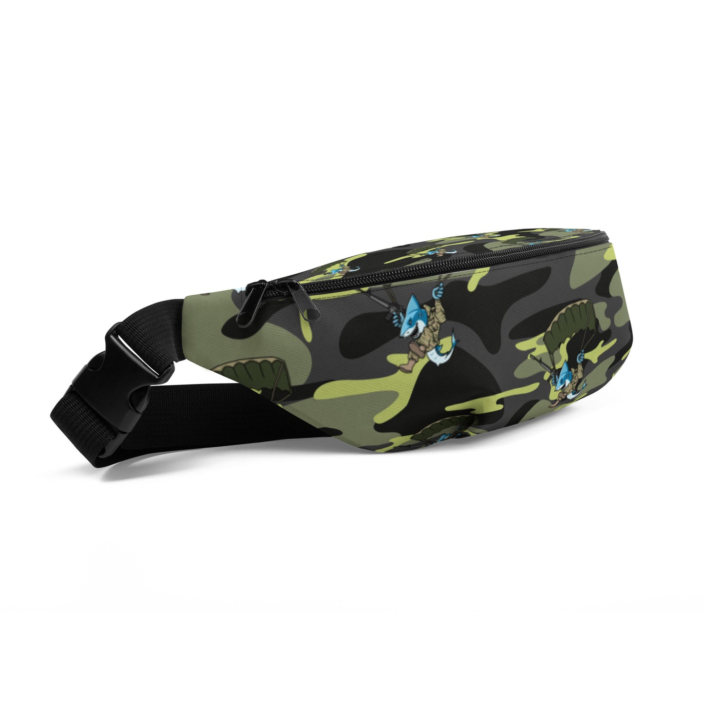 Mass Attack Jungle Camo Fanny Pack