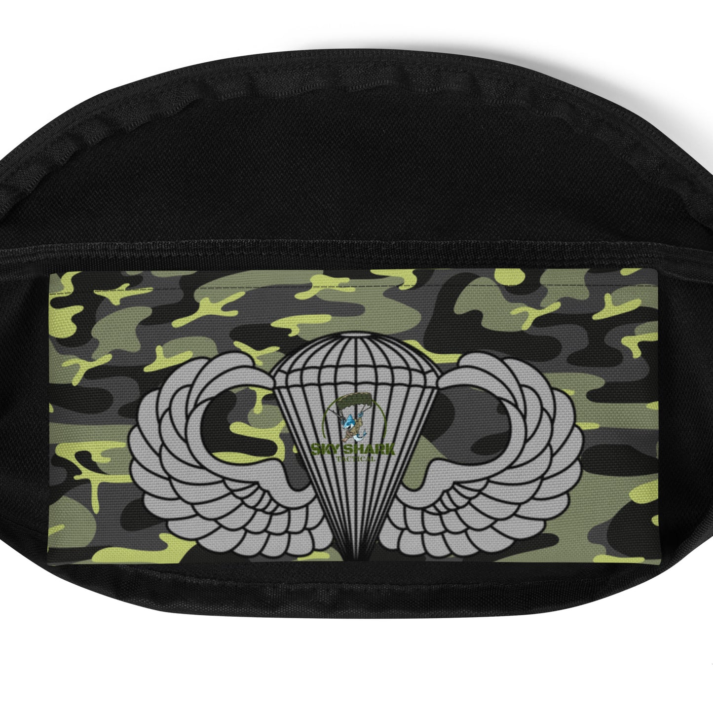 Mass Attack Jungle Camo Fanny Pack