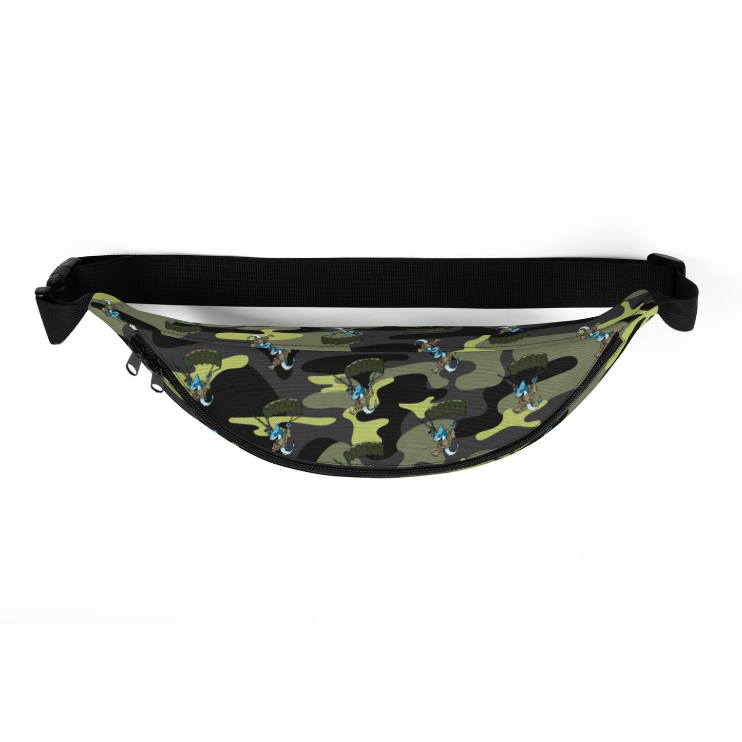 Mass Attack Jungle Camo Fanny Pack