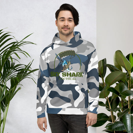 Sky Shark Tactical Shark Camo Hoodie