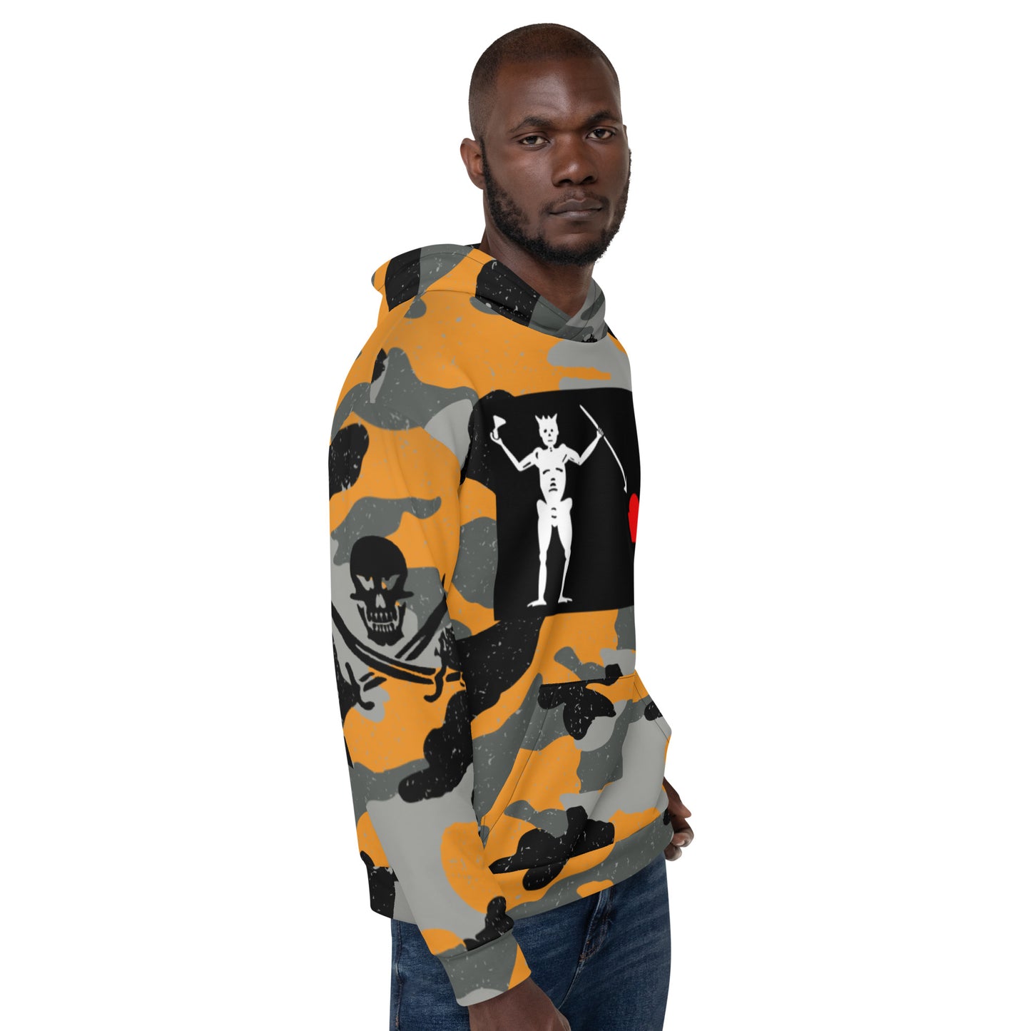 Pirate Flag Hoodie