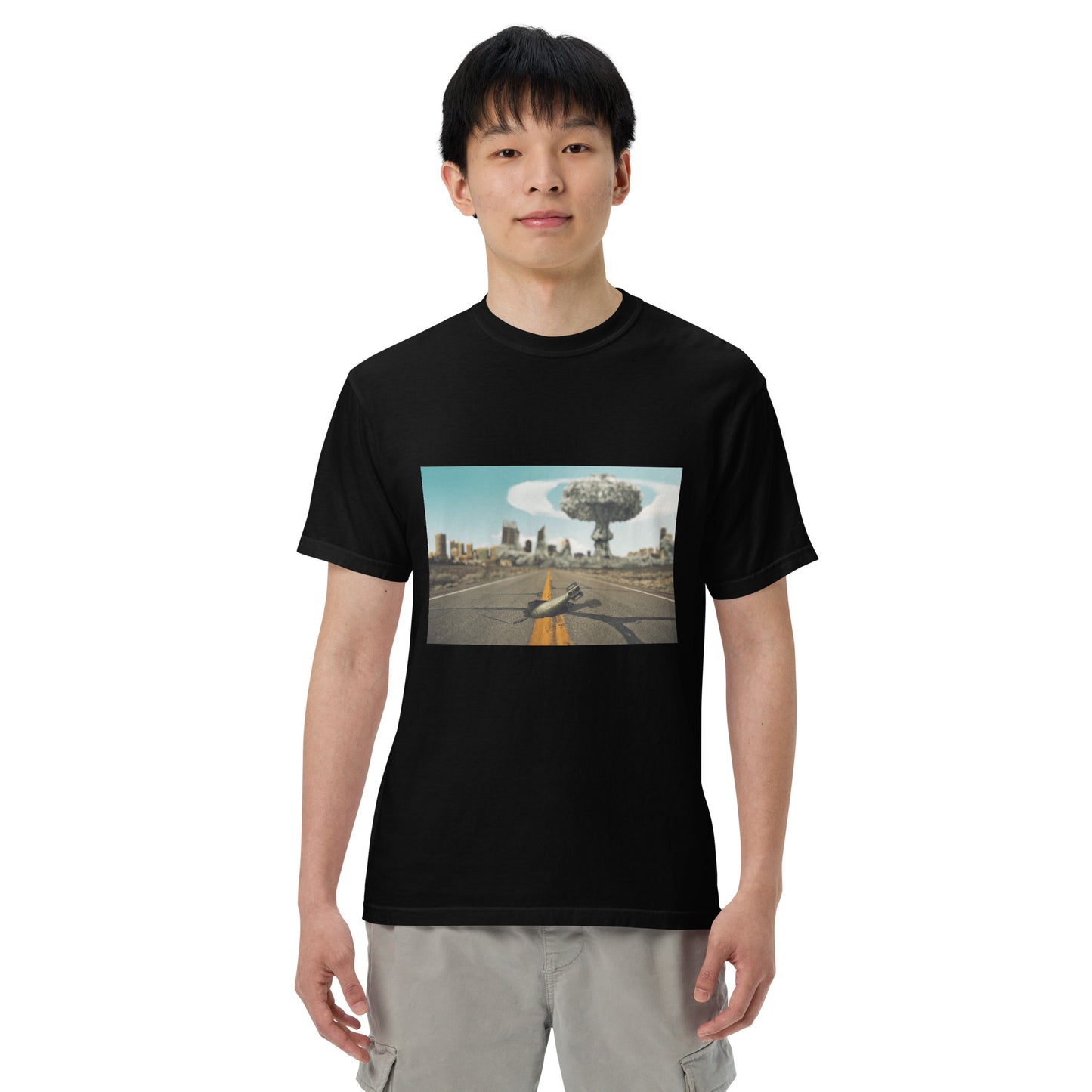 Nuclear war Sky Shark T-Shirt